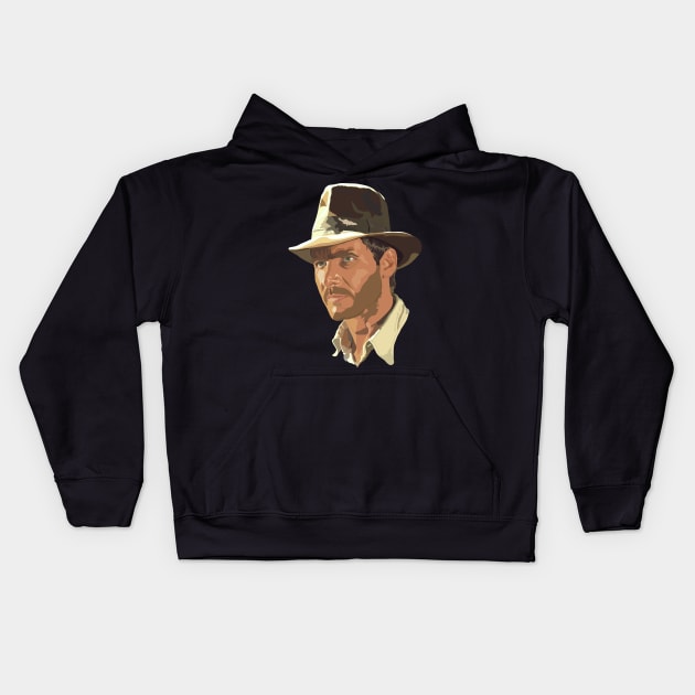 Indy Kids Hoodie by Rubinator4708